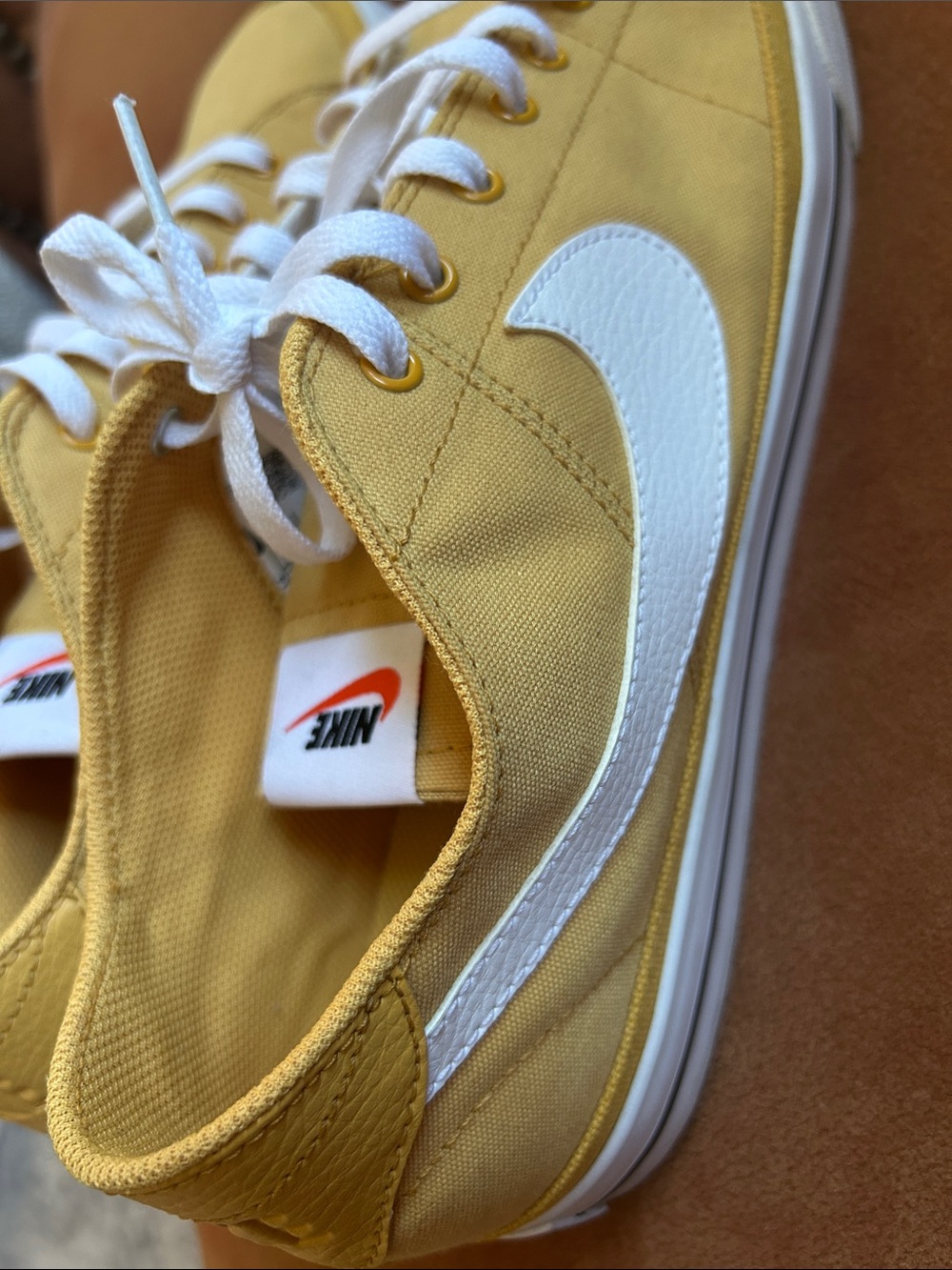 Nike Men's Court Legacy Canvas Casual Sneakers from Finish Line - Picture 12 of 12